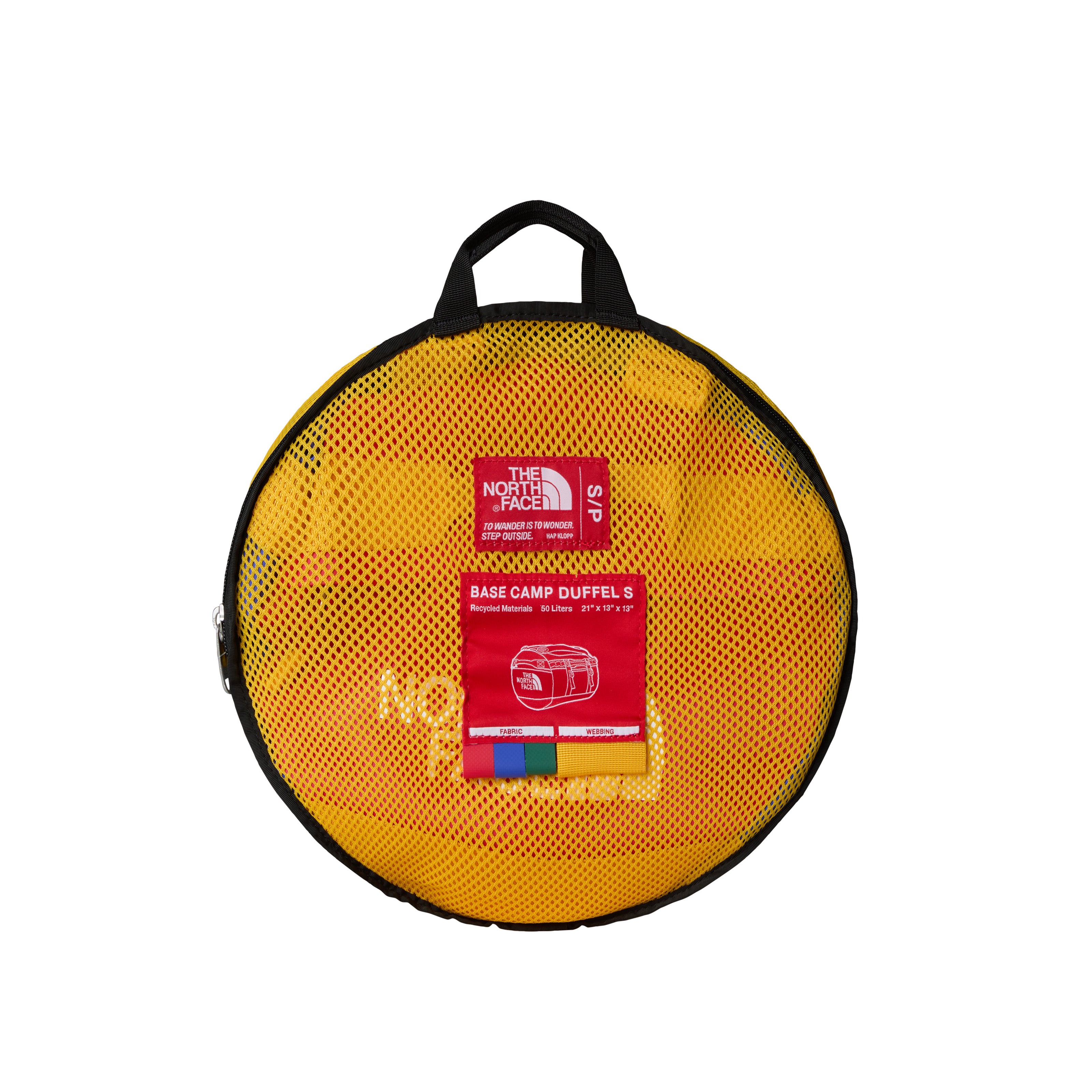 The North Face - Base Camp Duffel Bag S 50L // MultiColor fra The North Face - billede nr. 5 hos GrejFreak.dk
