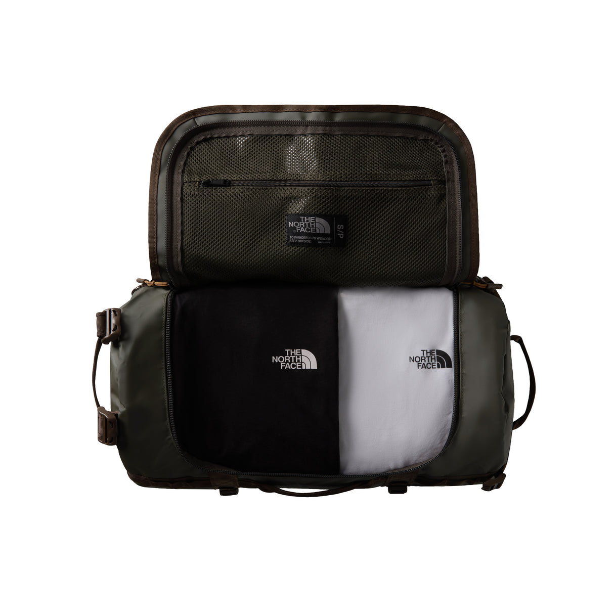 The North Face - Base Camp Duffel Bag S 50L // New Taupe Green fra The North Face - billede nr. 2 hos GrejFreak.dk