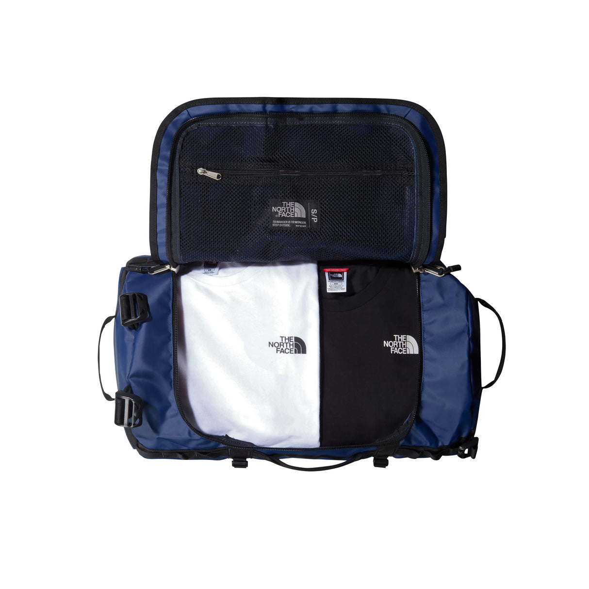 The North Face - Base Camp Duffel Bag S 50L // Summit Navy fra The North Face - billede nr. 2 hos GrejFreak.dk