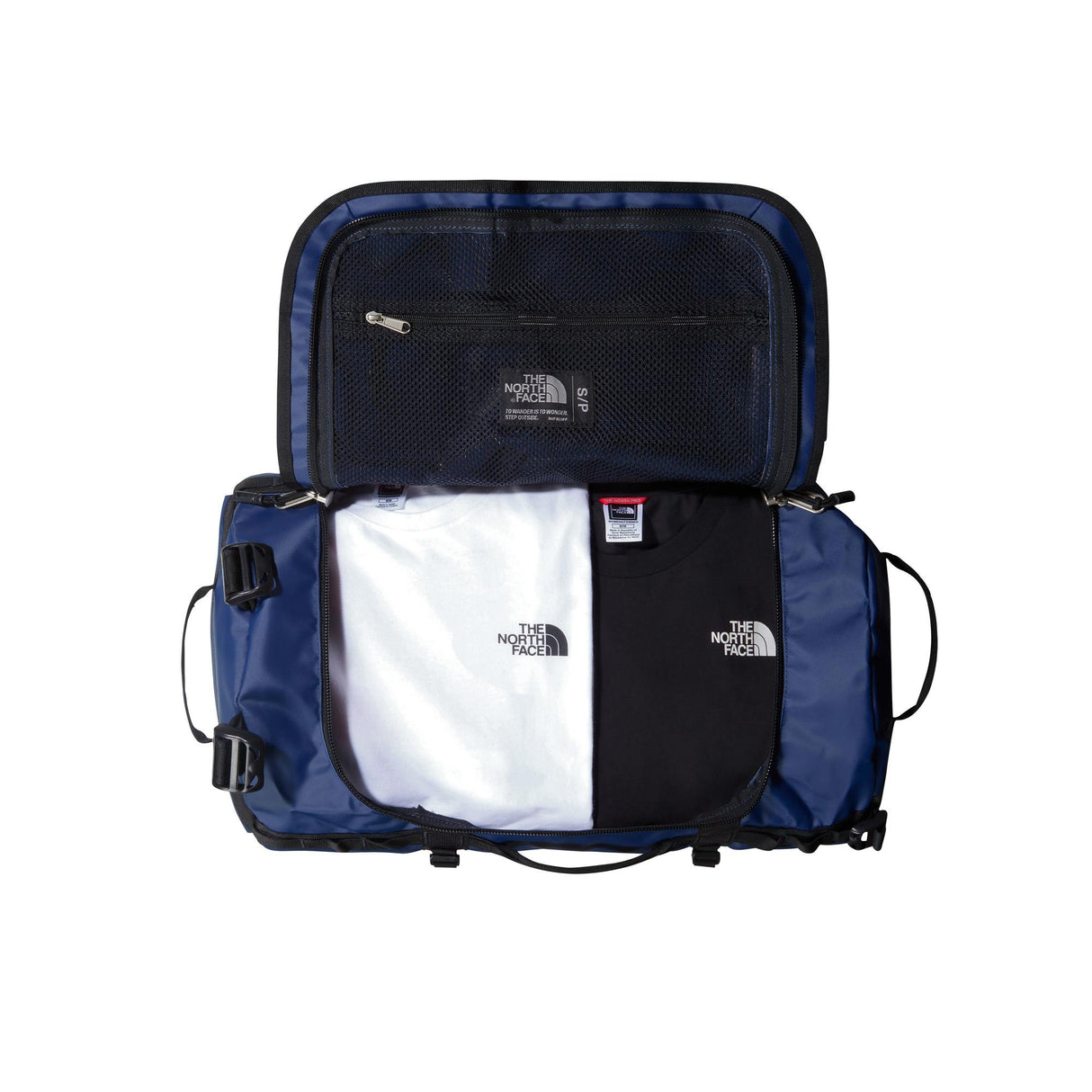 The North Face - Base Camp Duffel Bag S 50L // Summit Navy fra The North Face - billede nr. 2 hos GrejFreak.dk
