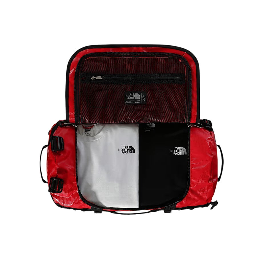 The North Face - Base Camp Duffel Bag Small 50L // Rød fra The North Face - billede nr. 2 hos GrejFreak.dk