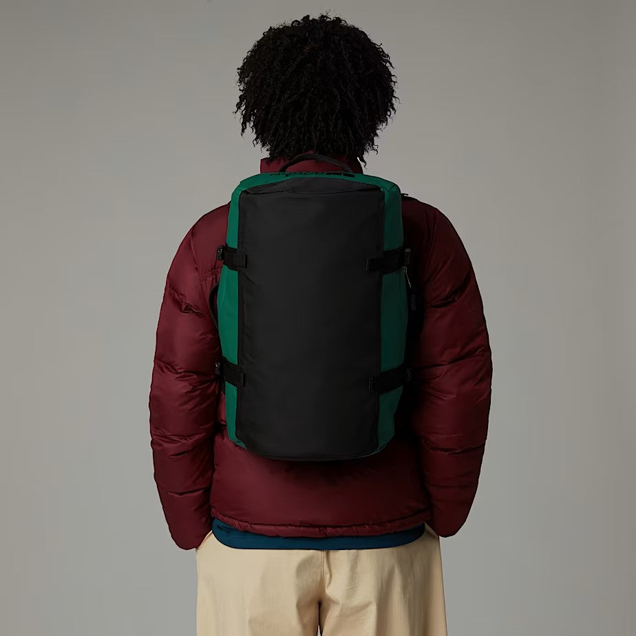 The North Face - Base Camp Duffel Bag XS 31L // EverGreen/Black fra The North Face - billede nr. 2 hos GrejFreak.dk