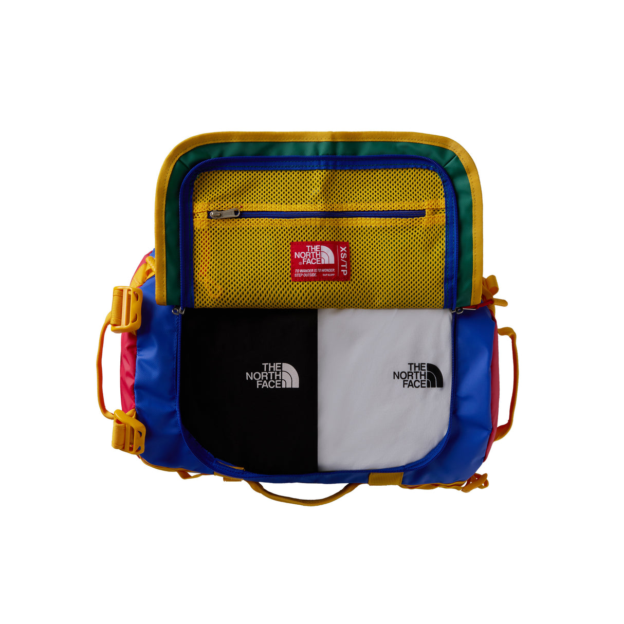 The North Face - Base Camp Duffel Bag XS 31L // MultiColor fra The North Face - billede nr. 2 hos GrejFreak.dk