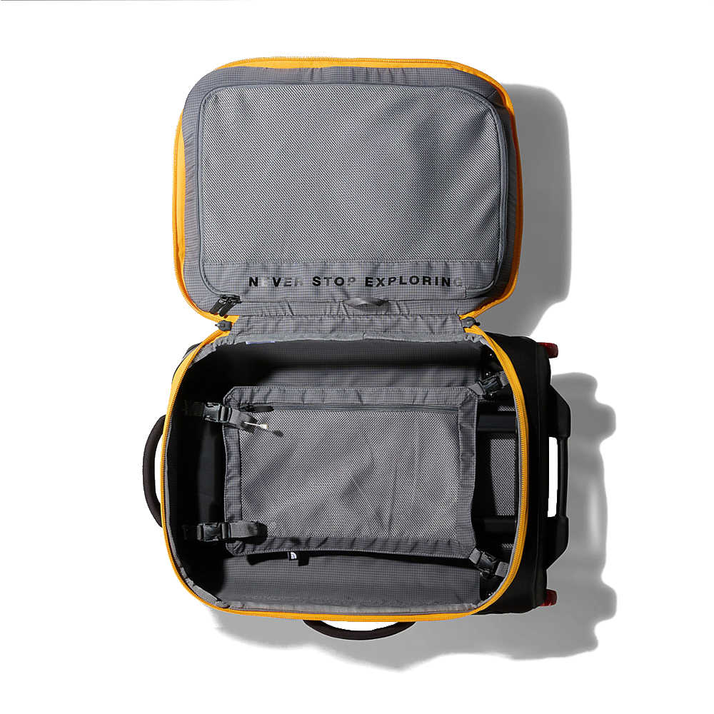 The North Face - Base Camp Rolling Thunder 22 Trolley 40L // Gul fra The North Face - billede nr. 2 hos GrejFreak.dk