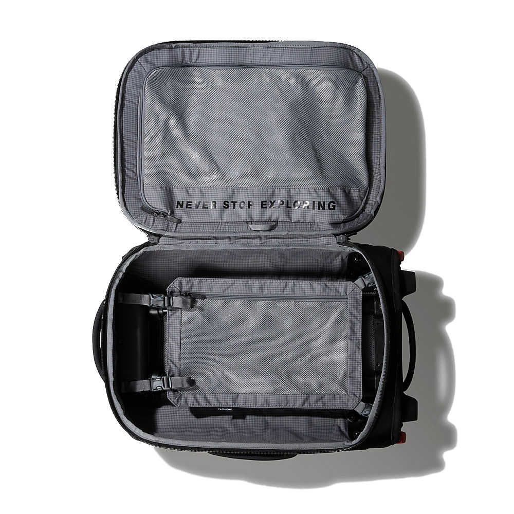 The North Face - Base Camp Rolling Thunder 22 Trolley 40L // Sort fra The North Face - billede nr. 2 hos GrejFreak.dk