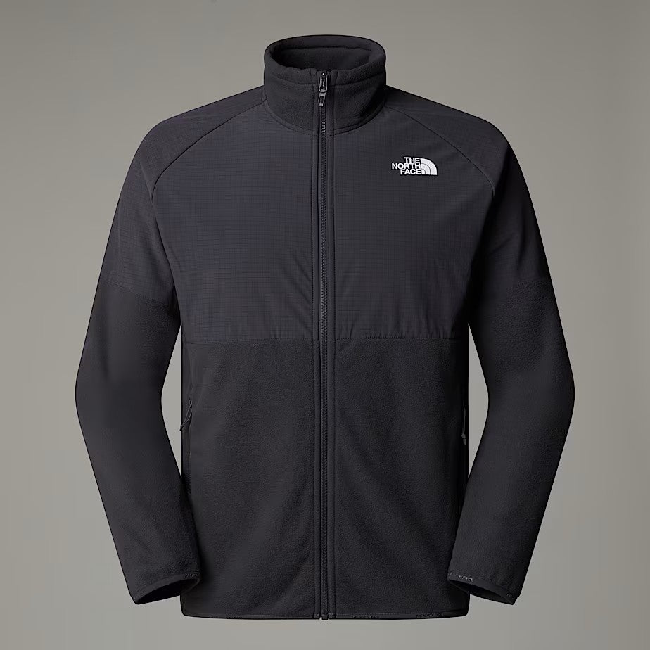 The North Face - Glacier Heavy Herre fleecetrøje // Asphalt fra The North Face - billede nr. 1 hos GrejFreak.dk