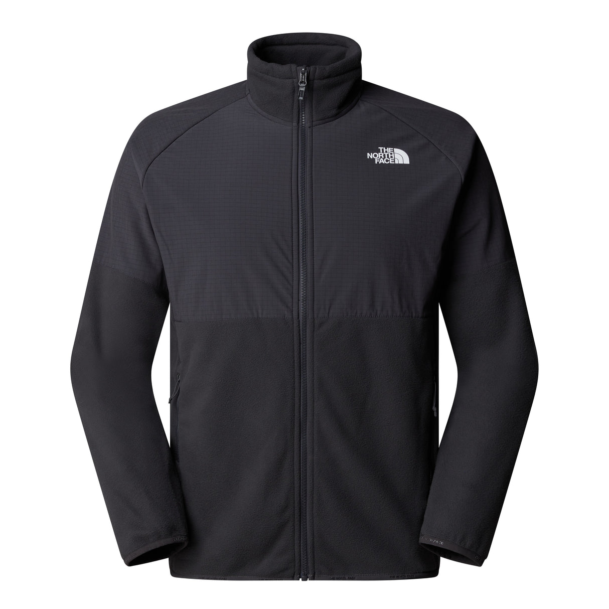 The North Face - Glacier Heavy Herre fleecetrøje // Asphalt fra The North Face - billede nr. 1 hos GrejFreak.dk