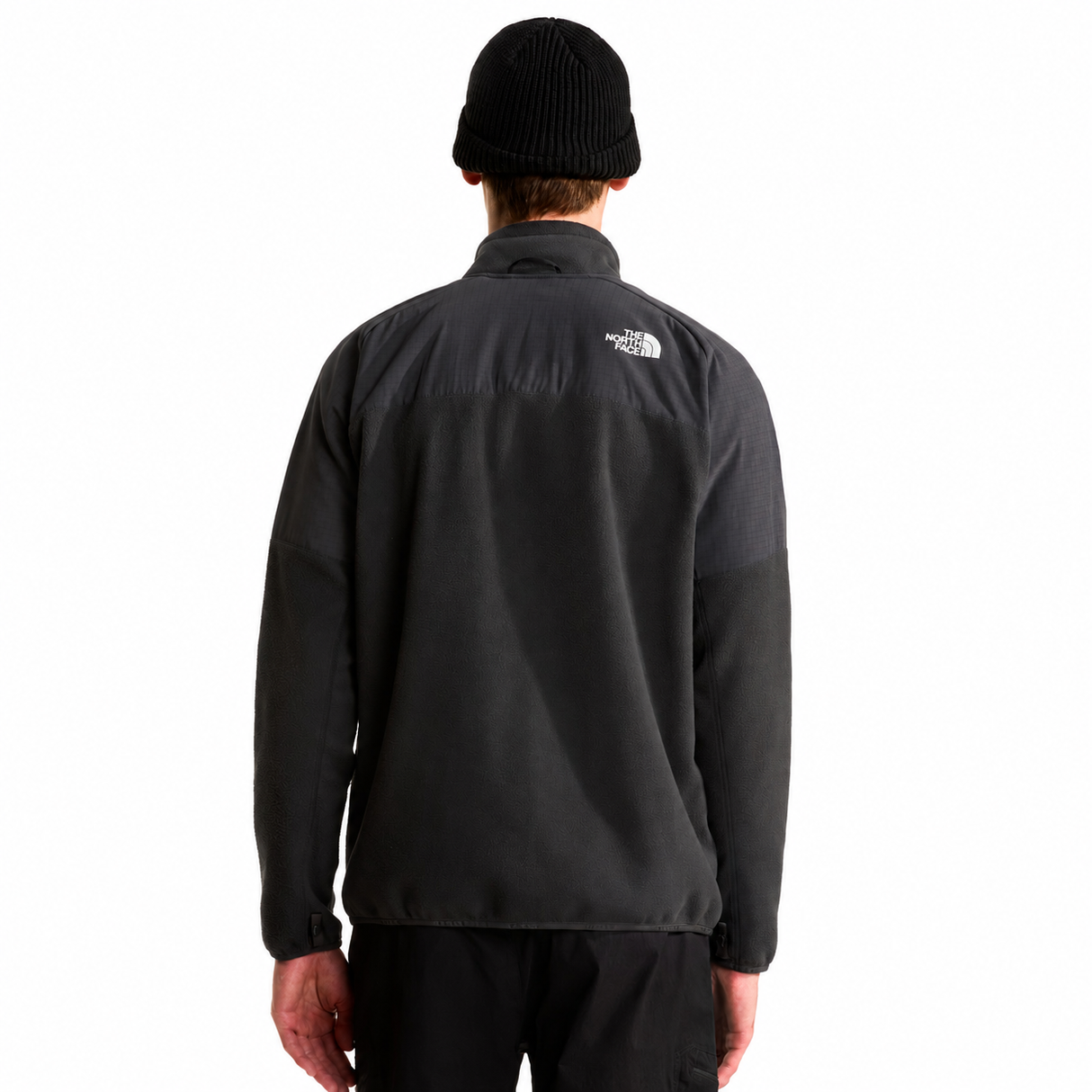 The North Face - Glacier Heavy Herre fleecetrøje // Asphalt fra The North Face - billede nr. 6 hos GrejFreak.dk