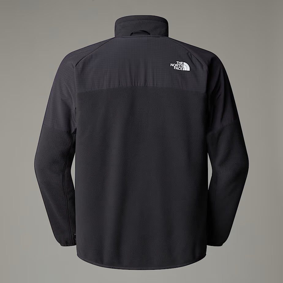 The North Face - Glacier Heavy Herre fleecetrøje // Asphalt fra The North Face - billede nr. 8 hos GrejFreak.dk