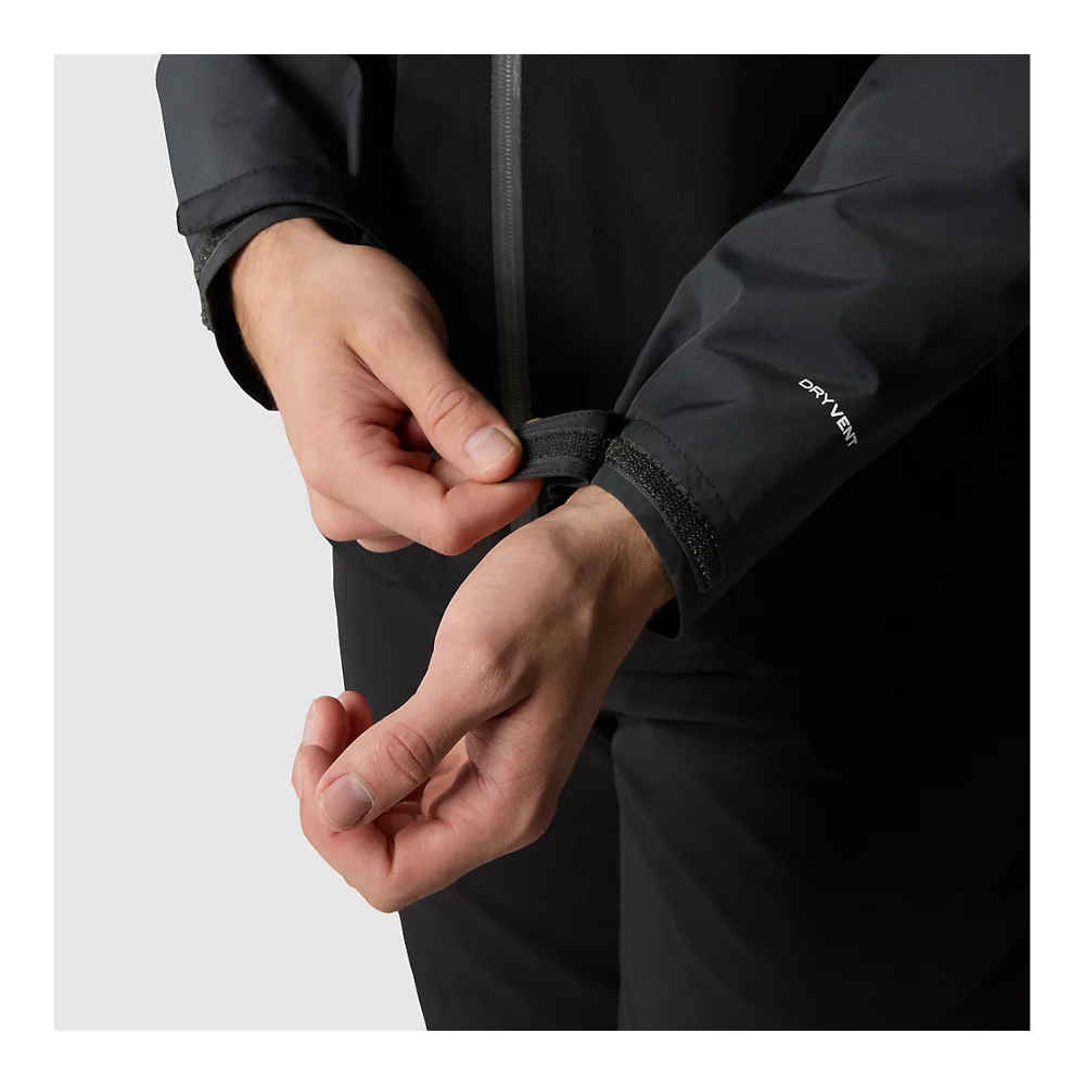 The North Face - Ligtning Zip-in Herre Skaljakke // Grå fra The North Face - billede nr. 6 hos GrejFreak.dk