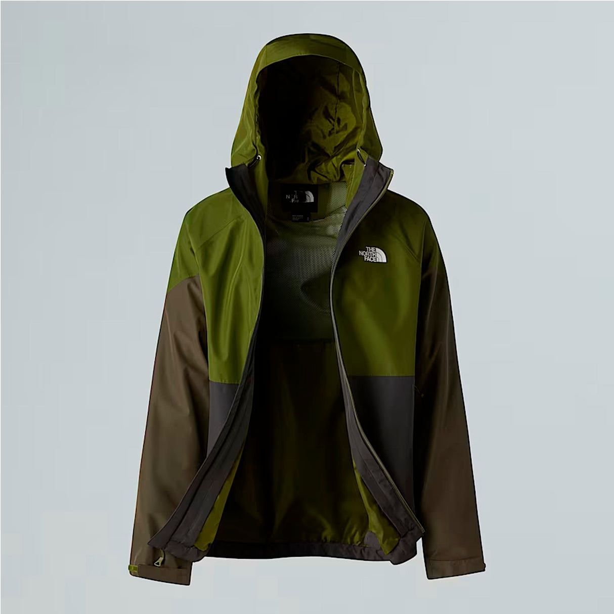 The North Face - Ligtning Zip-in Herre Skaljakke // Grøn fra The North Face - billede nr. 4 hos GrejFreak.dk