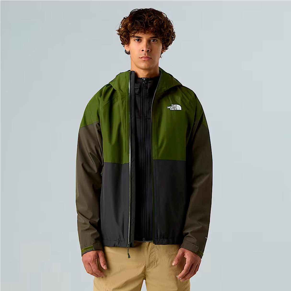 The North Face - Ligtning Zip-in Herre Skaljakke // Grøn fra The North Face - billede nr. 6 hos GrejFreak.dk