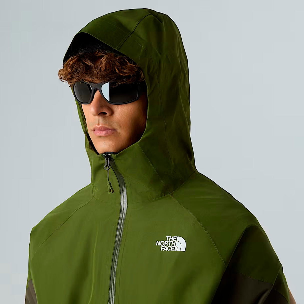 The North Face - Ligtning Zip-in Herre Skaljakke // Grøn fra The North Face - billede nr. 7 hos GrejFreak.dk