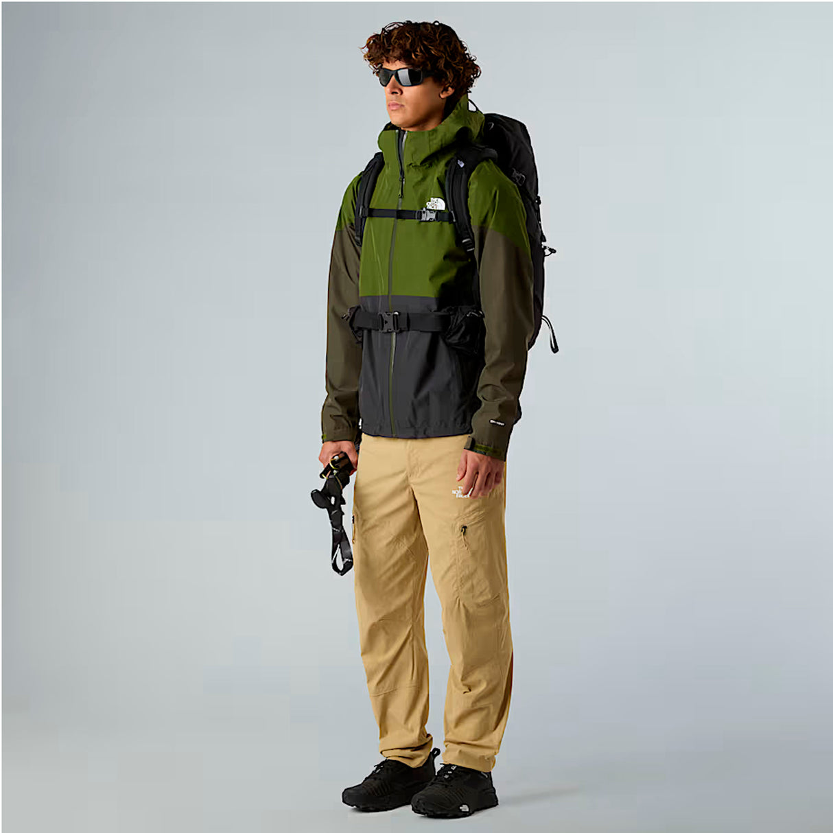 The North Face - Ligtning Zip-in Herre Skaljakke // Grøn fra The North Face - billede nr. 9 hos GrejFreak.dk