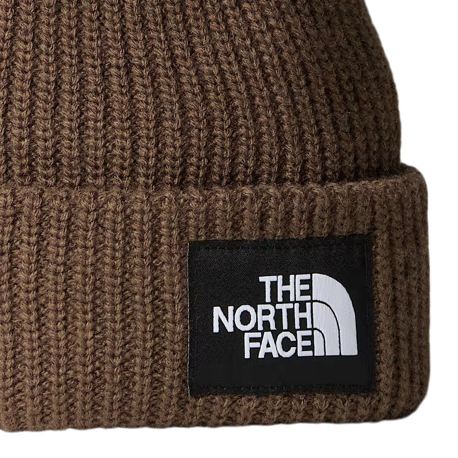 The North Face - Salty Lined Beanie // Brun fra The North Face - billede nr. 2 hos GrejFreak.dk