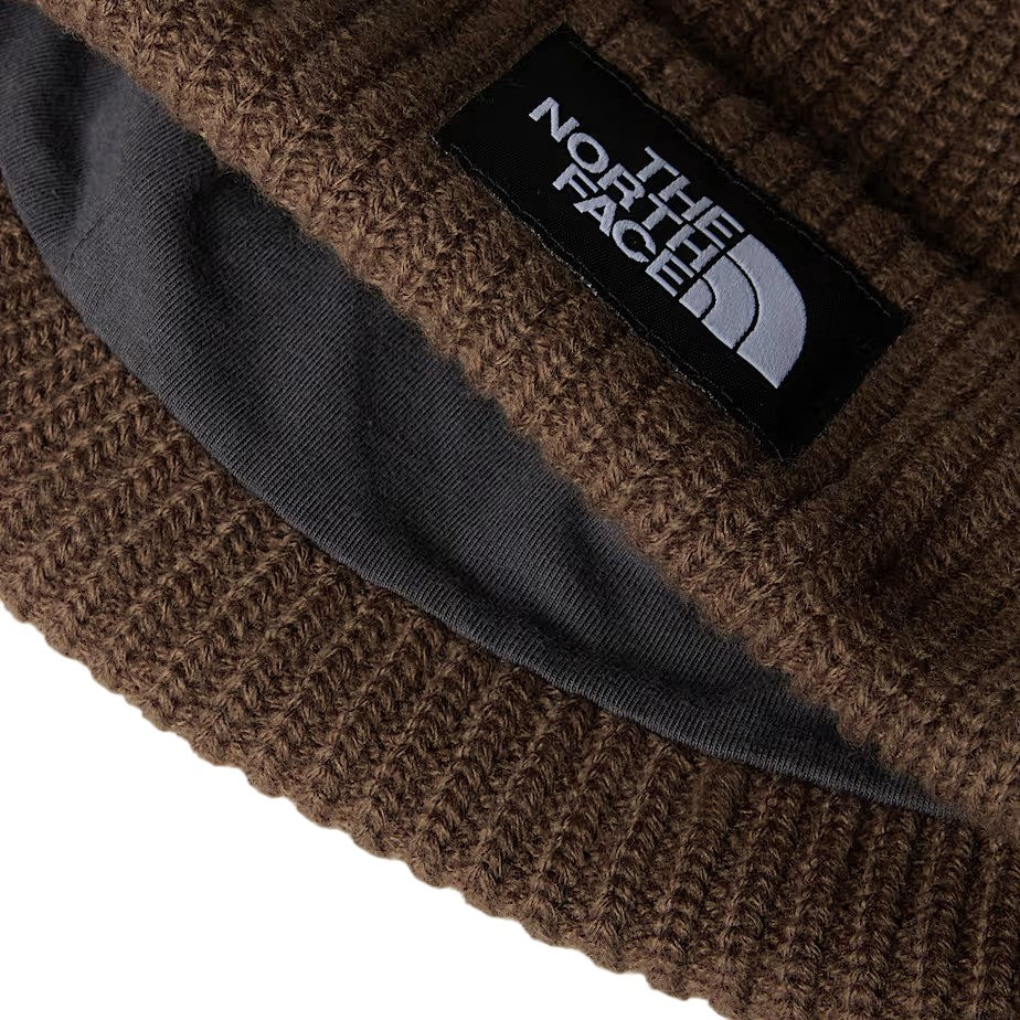 The North Face - Salty Lined Beanie // Brun fra The North Face - billede nr. 3 hos GrejFreak.dk