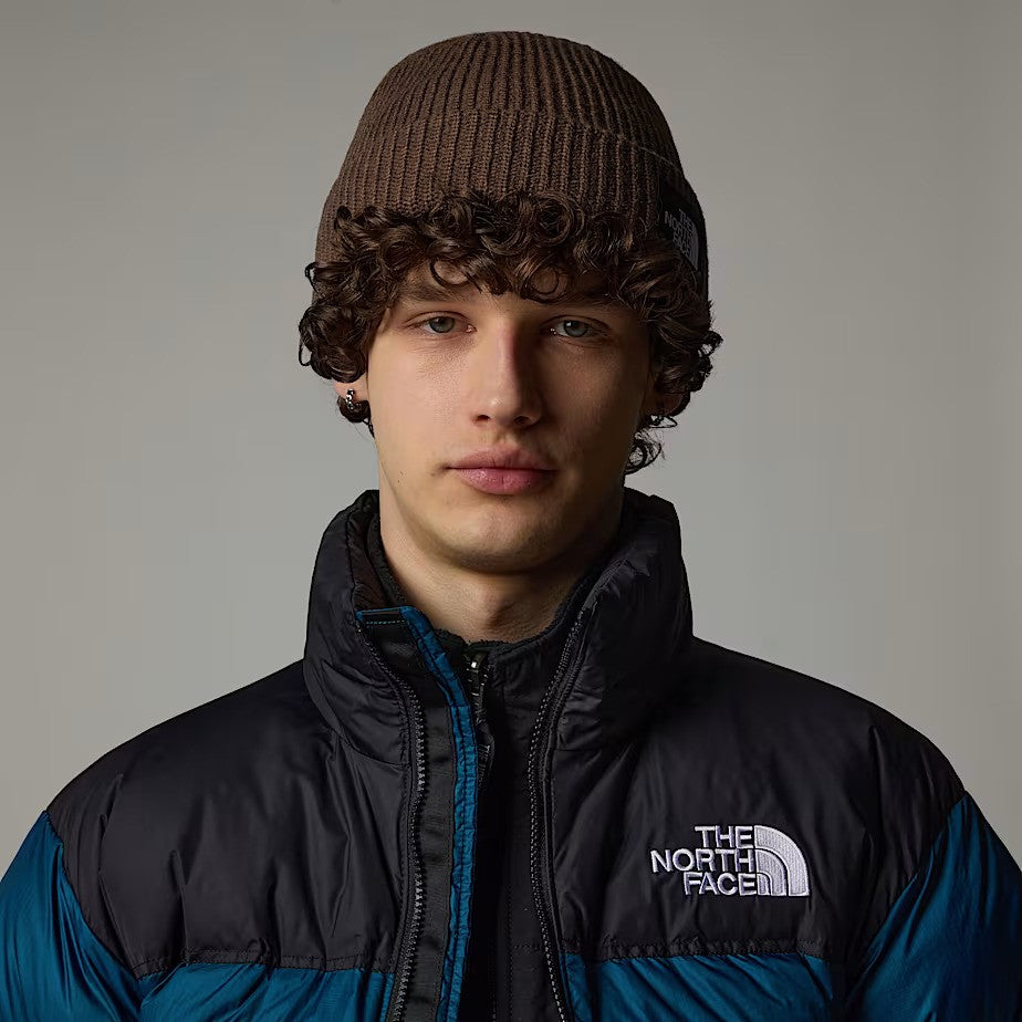 The North Face - Salty Lined Beanie // Brun fra The North Face - billede nr. 4 hos GrejFreak.dk