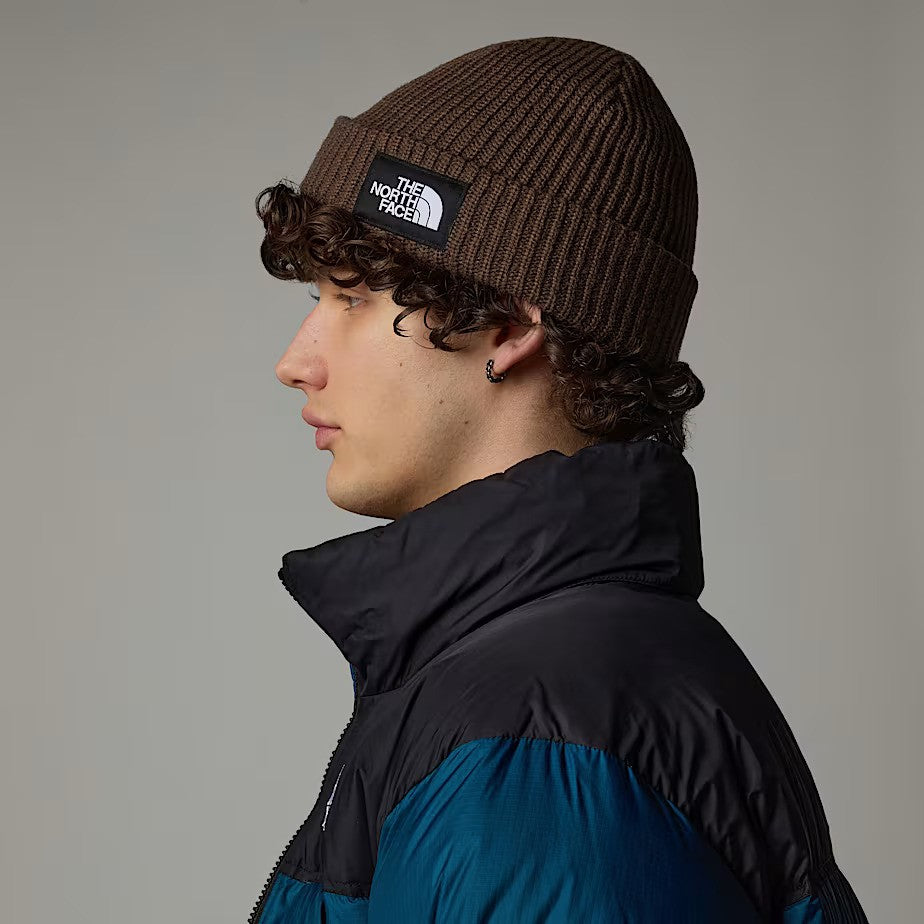 The North Face - Salty Lined Beanie // Brun fra The North Face - billede nr. 5 hos GrejFreak.dk