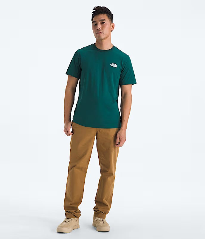 The North Face - Simple Dome Herre T-Shirt // Deep Nori fra The North Face - billede nr. 2 hos GrejFreak.dk