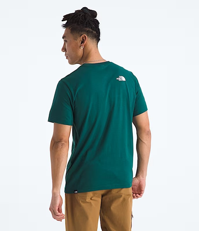 The North Face - Simple Dome Herre T-Shirt // Deep Nori fra The North Face - billede nr. 3 hos GrejFreak.dk