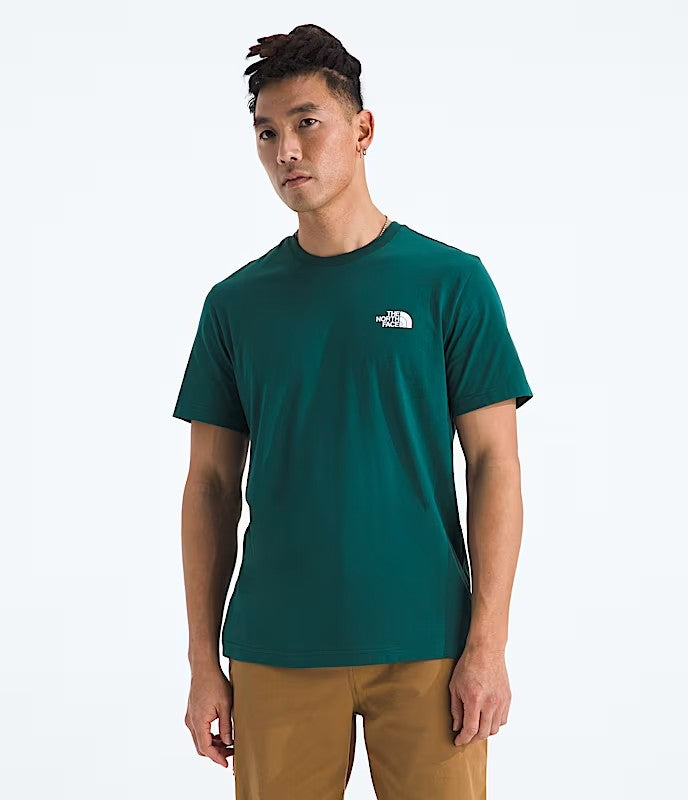 The North Face - Simple Dome Herre T-Shirt // Deep Nori fra The North Face - billede nr. 4 hos GrejFreak.dk