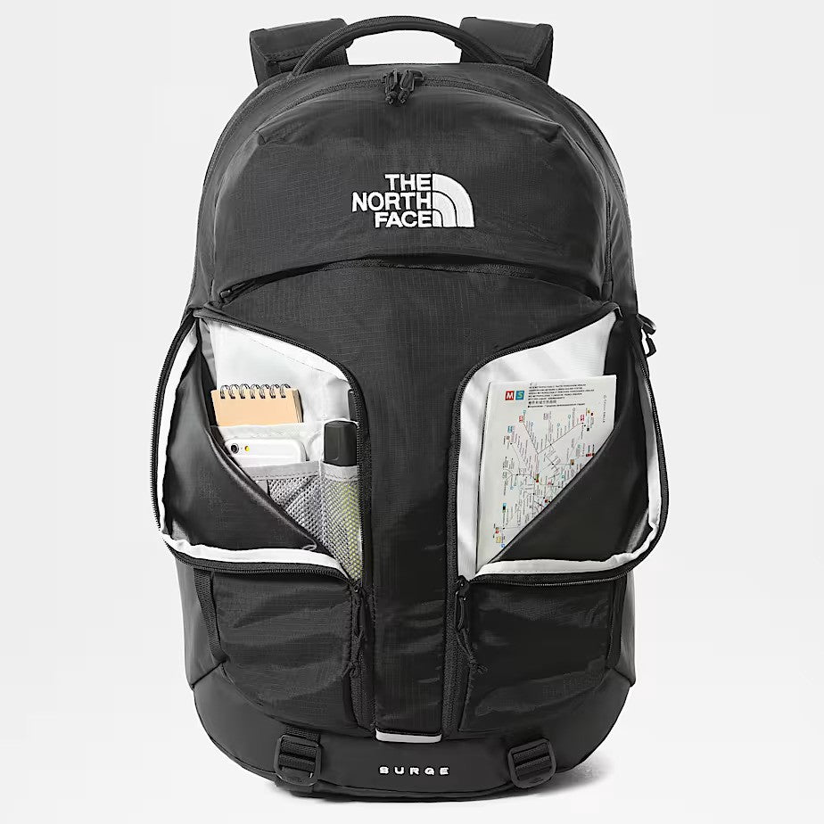 The North Face - Surge Rygsæk 31L // Sort fra The North Face - billede nr. 7 hos GrejFreak.dk