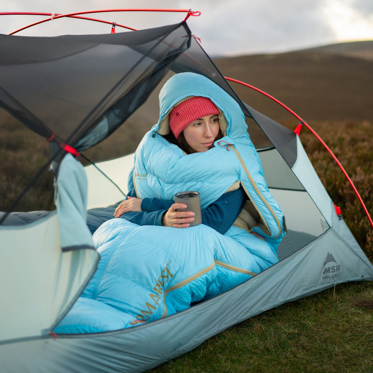 Therm-A-Rest - Boost 650 Dunsovepose // -6 C fra Therm-A-Rest - billede nr. 5 hos GrejFreak.dk