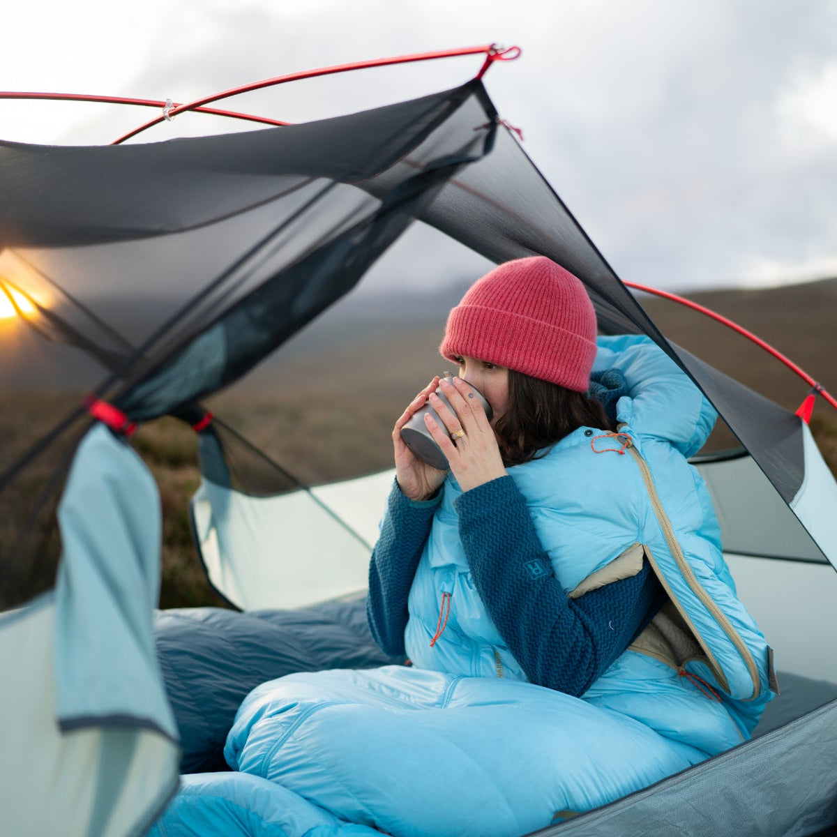 Therm-A-Rest - Boost 650 Dunsovepose // -6 C fra Therm-A-Rest - billede nr. 6 hos GrejFreak.dk