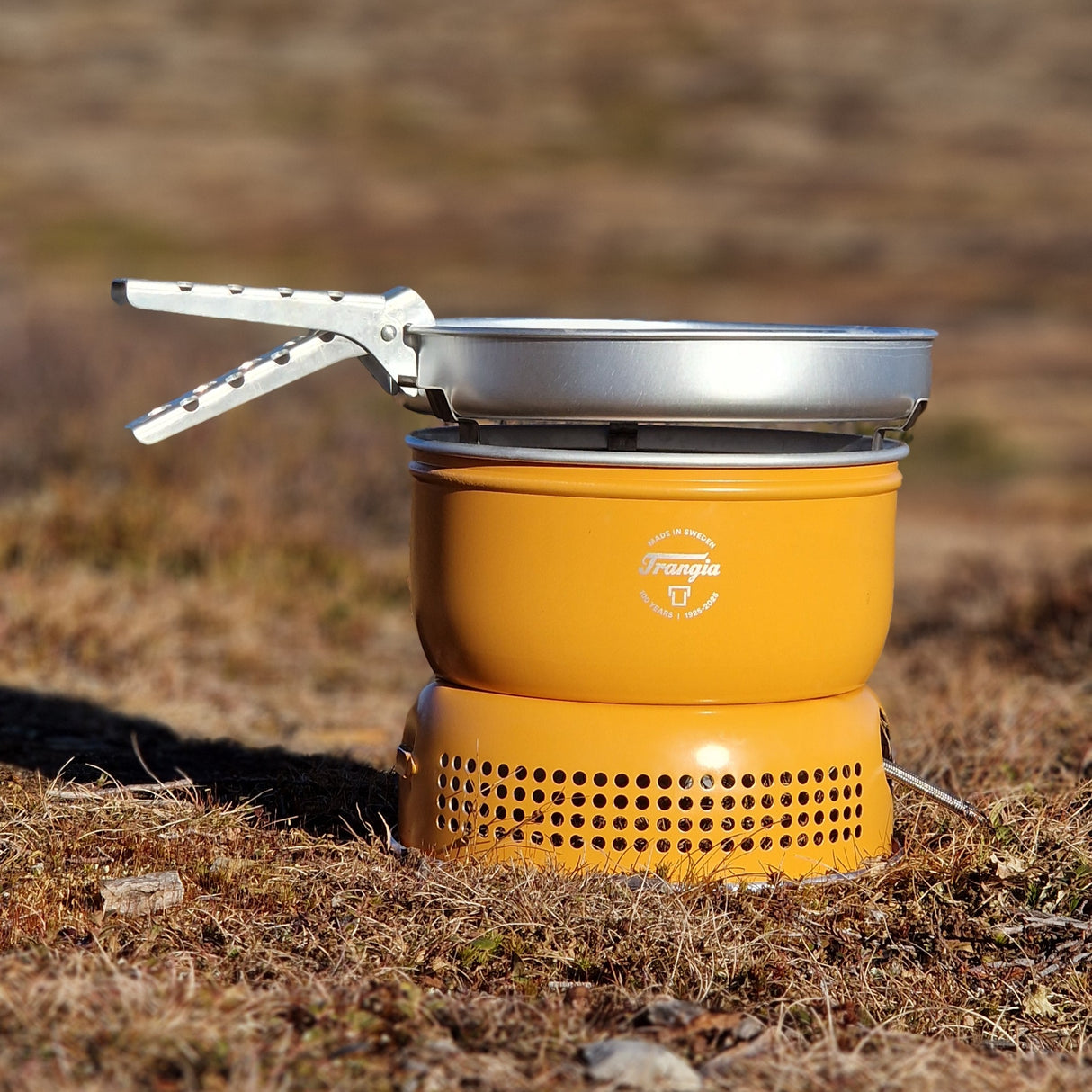 Trangia - Stormkøkken 25-1 Ultra Light // Cloudberry fra Trangia - billede nr. 3 hos GrejFreak.dk