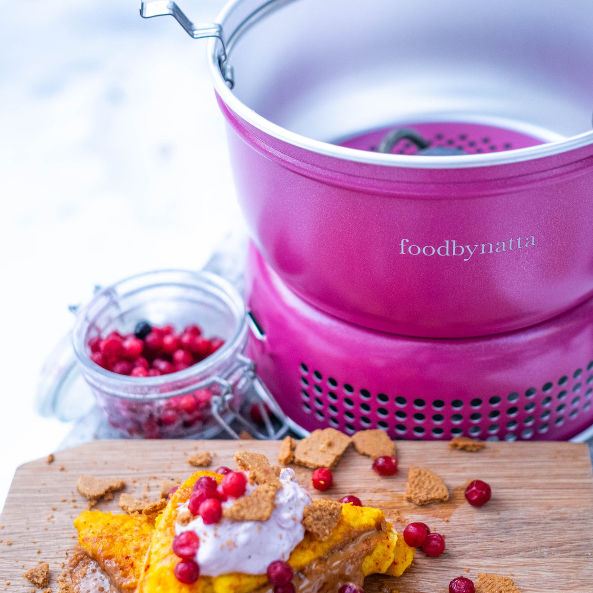 Trangia - Stormkøkken 25-1 Ultra Light // Power Pink fra Trangia - billede nr. 3 hos GrejFreak.dk