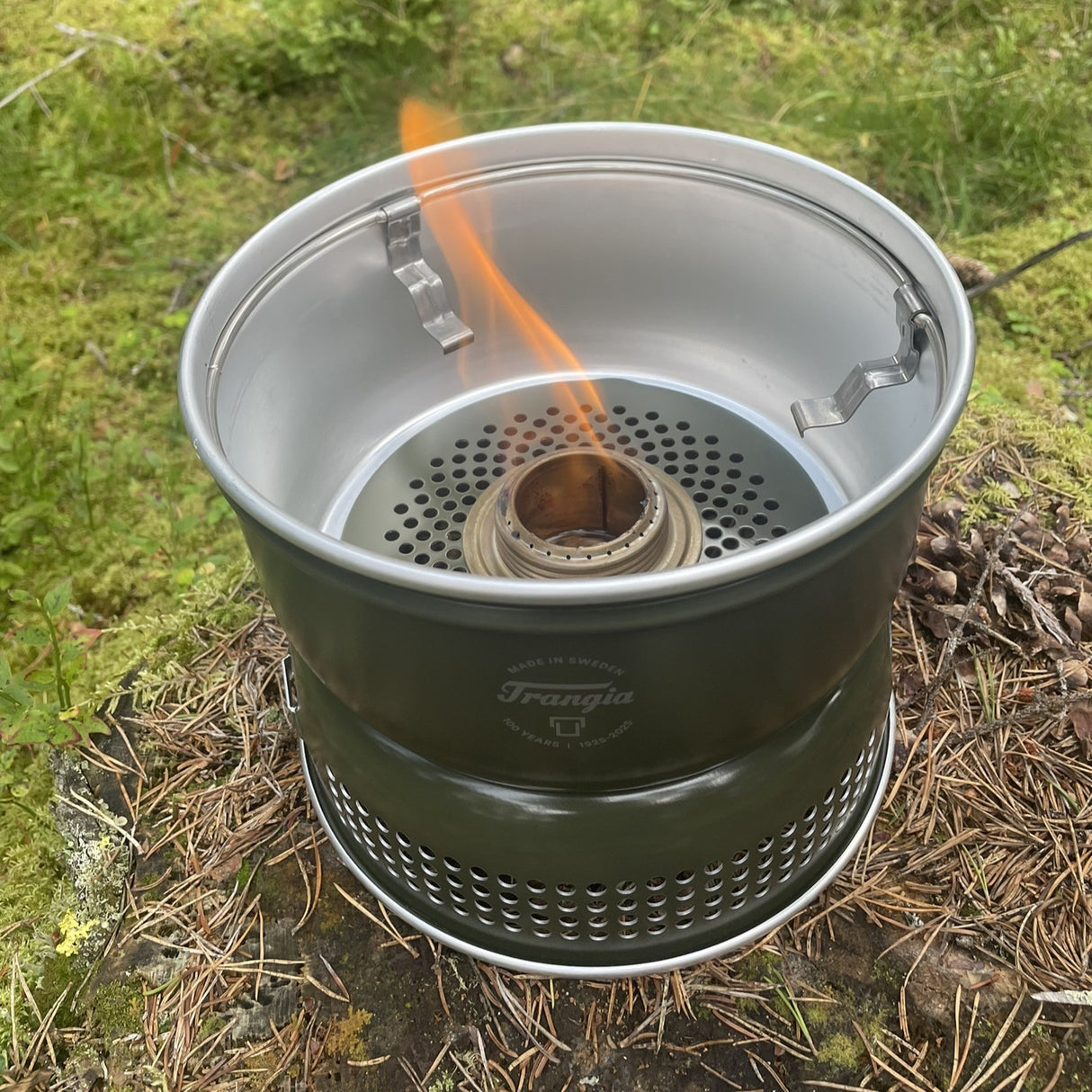 Trangia - Stormkøkken 25-3 Ultra Light // Northern Pine fra Trangia - billede nr. 3 hos GrejFreak.dk