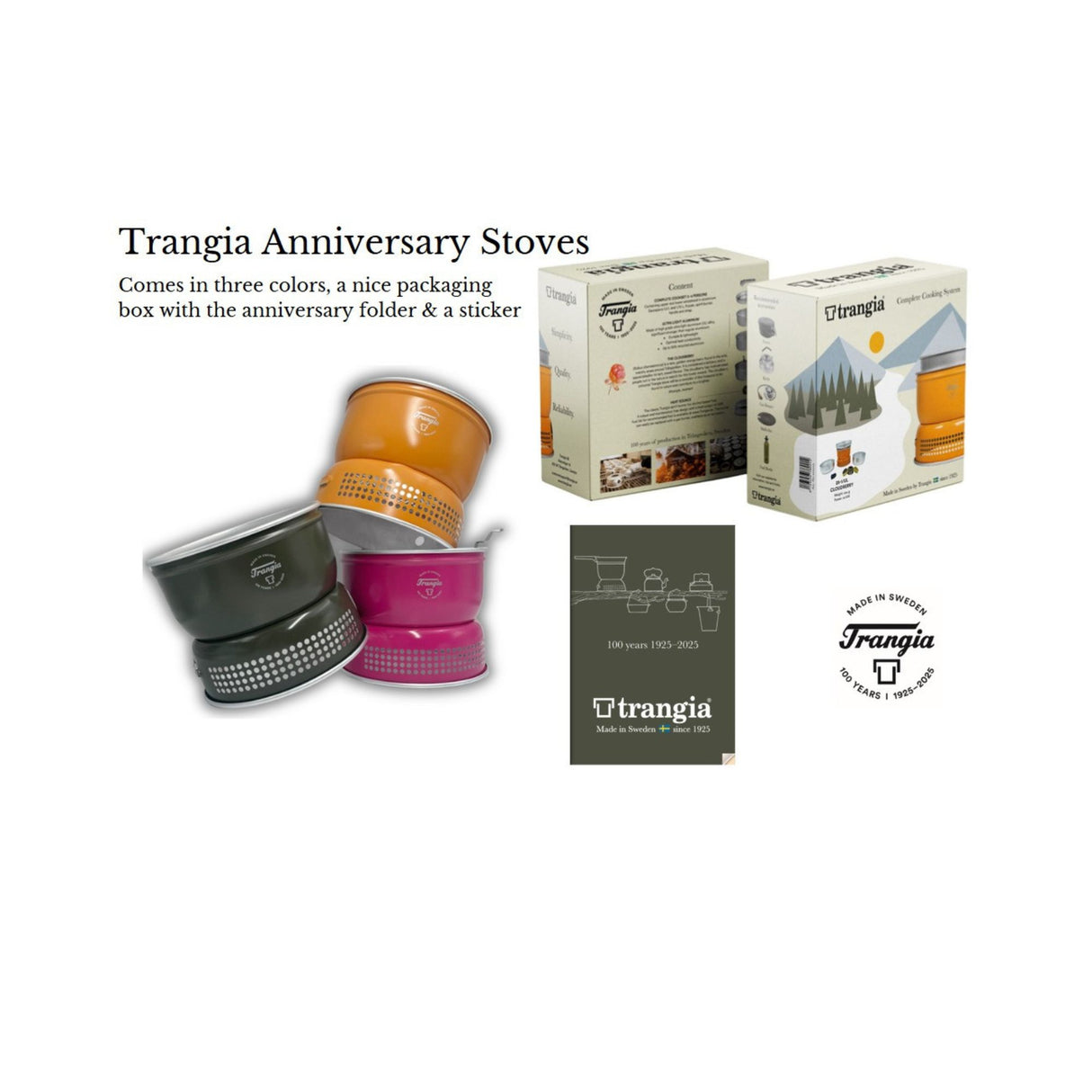 Trangia - Stormkøkken 25-3 Ultra Light // Northern Pine fra Trangia - billede nr. 4 hos GrejFreak.dk