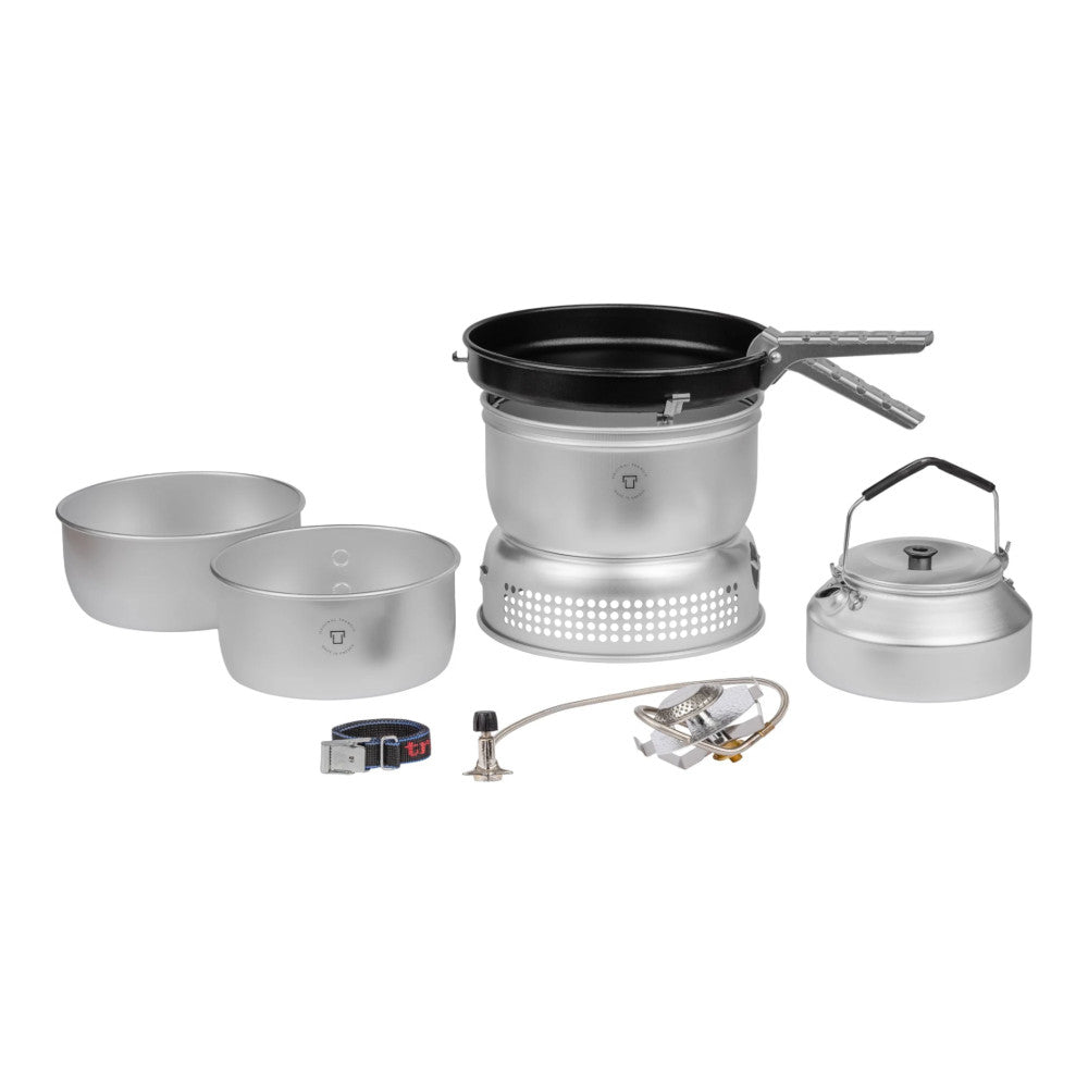 Trangia - Stormkøkken 25-4 Ultra Light m. Gasbrænder fra Trangia - billede nr. 1 hos GrejFreak.dk