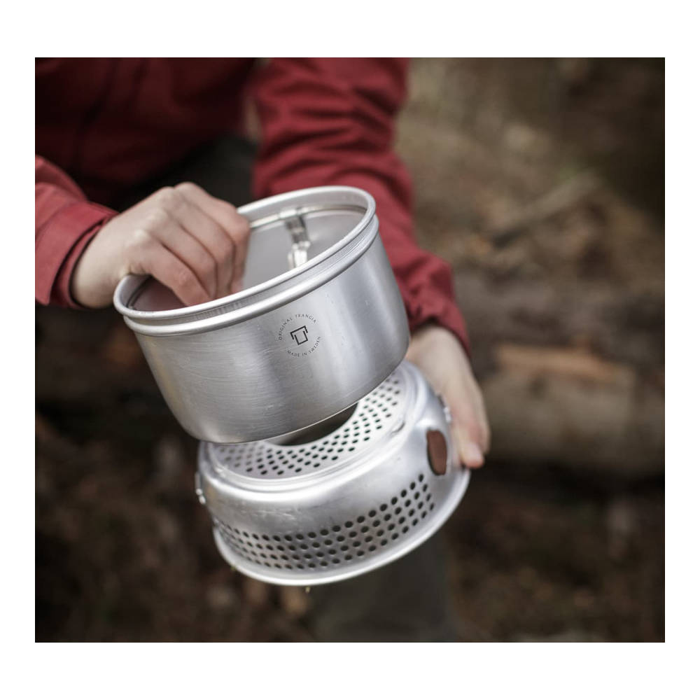 Trangia - Stormkøkken 25-4 Ultra Light m. Gasbrænder fra Trangia - billede nr. 2 hos GrejFreak.dk