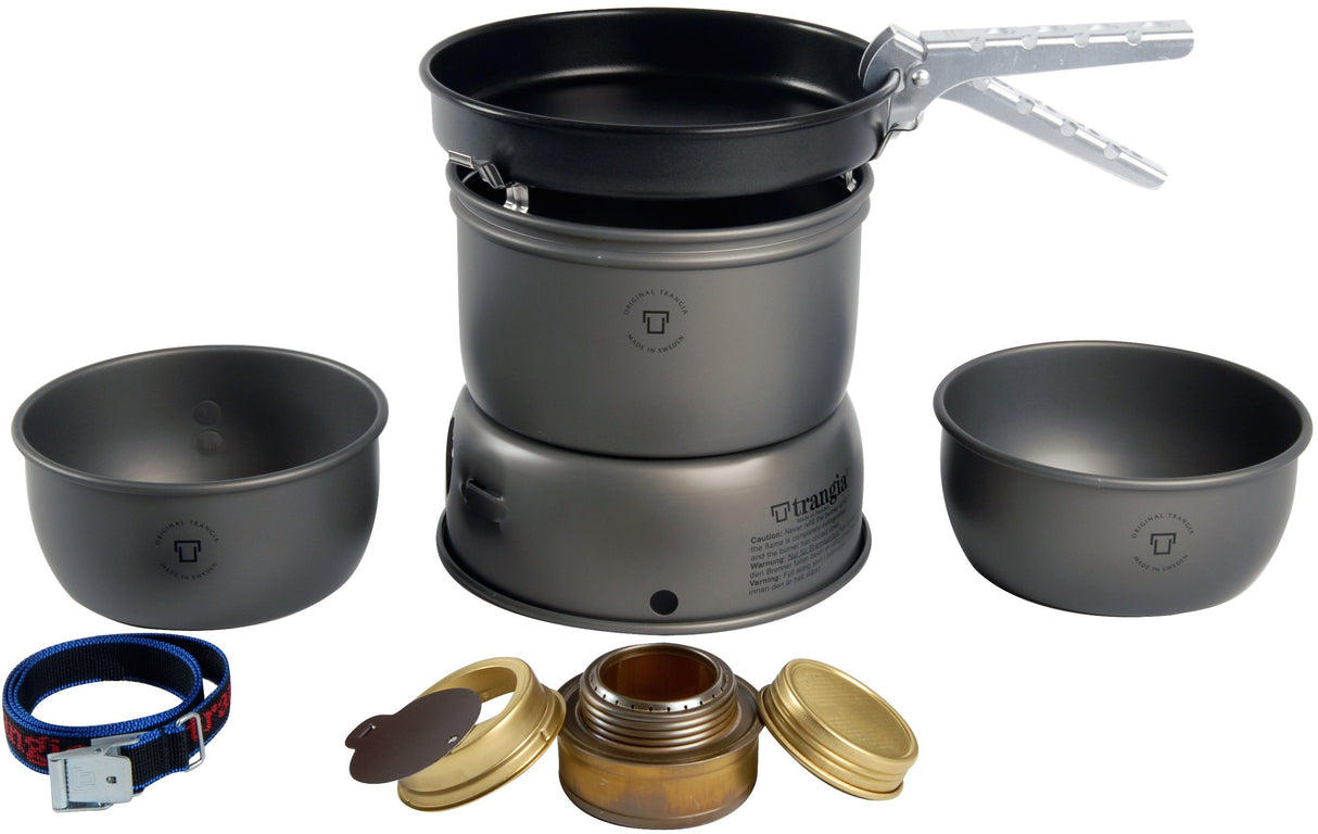 Trangia - Stormkøkken 27-3 Hård Anodiseret fra Trangia - billede nr. 1 hos GrejFreak.dk