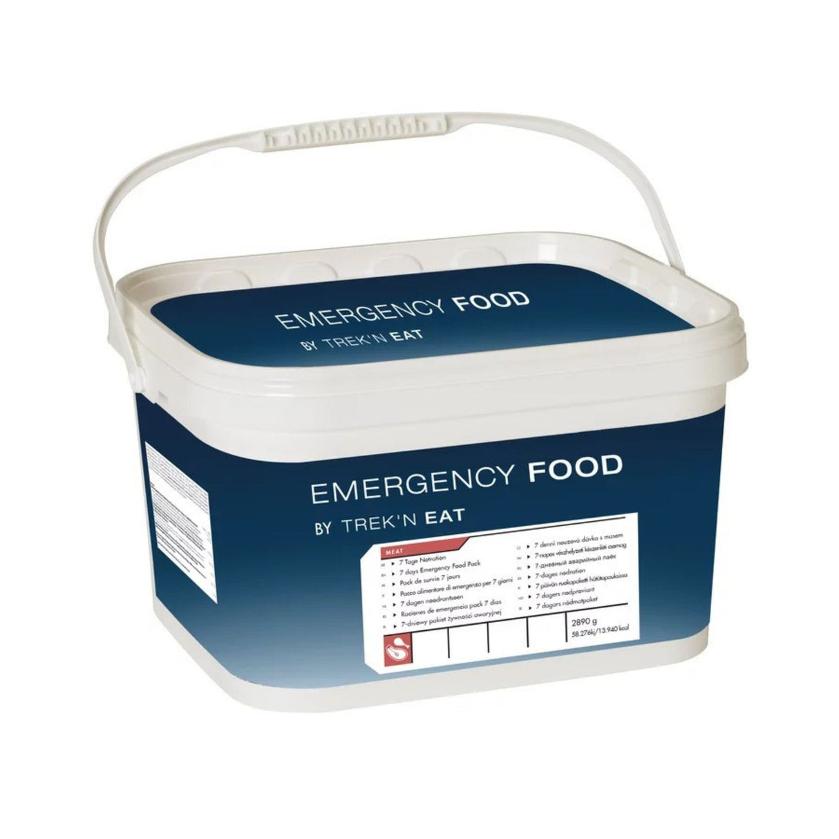 Trek'n Eat - 7 Dages Nødrationer Med Kød (13.940 kcal) fra Trek'n Eat - billede nr. 1 hos GrejFreak.dk