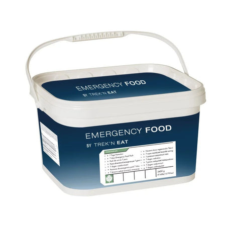 Trek'n Eat - 7 Dages Nødrationer Vegetar (13.770 kcal) fra Trek'n Eat - billede nr. 1 hos GrejFreak.dk