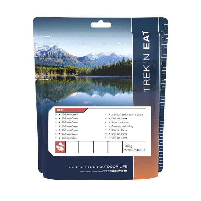 Trek'n Eat - Chili Con Carne (648 kcal) fra Trek'n Eat - billede nr. 1 hos GrejFreak.dk