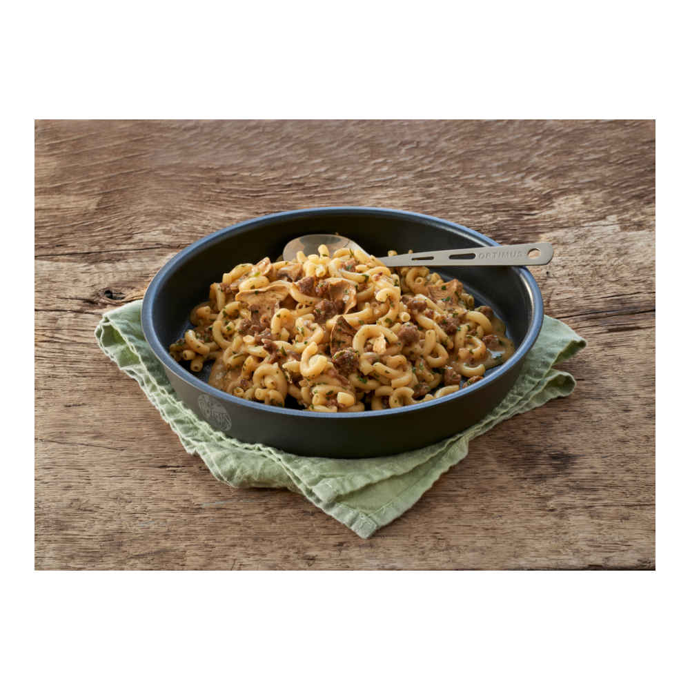 Trek'n Eat - Emergency Food Jægergryde Med Oksekød Og Nudler, 6 Portioner, 600g (15 års holdbarhed) fra Trek'n Eat - billede nr. 2 hos GrejFreak.dk