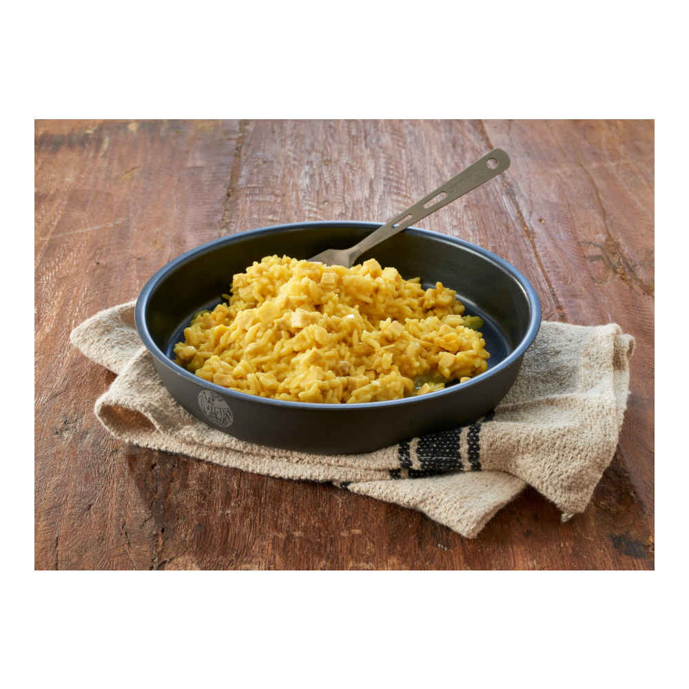 Trek'n Eat - Emergency Food Kylling i Karry m. Ris, 6 Portioner, 700g (15 års holdbarhed) fra Trek'n Eat - billede nr. 2 hos GrejFreak.dk