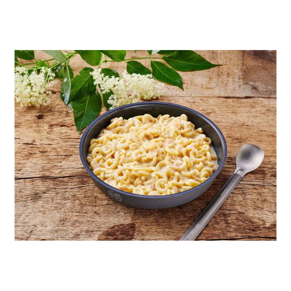 Trek'n Eat - Emergency Food Macn Cheese, 4 portioner, 600g (15 års holdbarhed) fra Trek'n Eat - billede nr. 2 hos GrejFreak.dk