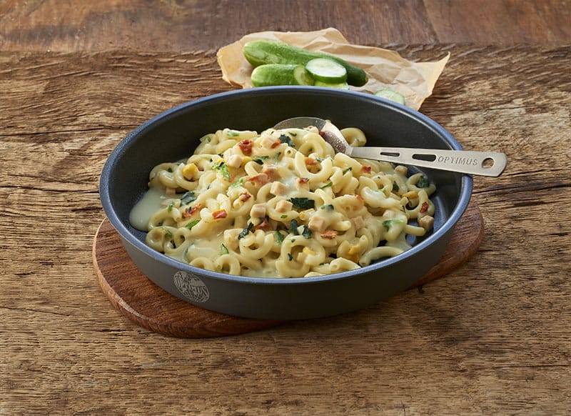 Trek'n Eat - Flødenudler Med Kylling Og Spinat (573 kcal) fra Trek'n Eat - billede nr. 2 hos GrejFreak.dk