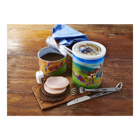 Trek'n Eat - Fuldkornsrugbrød (500 gram) fra Trek'n Eat - billede nr. 2 hos GrejFreak.dk