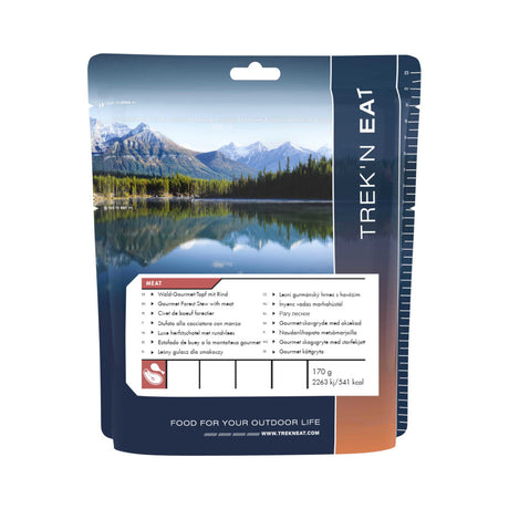 Trek'n Eat - Gourmet Skovgryde Med Oksekød (541 kcal) fra Trek'n Eat - billede nr. 1 hos GrejFreak.dk