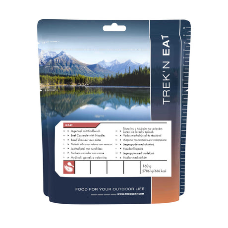 Trek'n Eat - Jægergryde Med Oksekød (666 kcal) fra Trek'n Eat - billede nr. 1 hos GrejFreak.dk