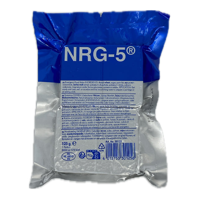 Trek'n Eat - NRG-5 Nødration (20 års holdbarhed) fra Trek'n Eat - billede nr. 1 hos GrejFreak.dk