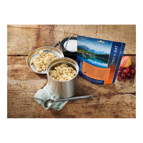 Trek'n Eat - Pasta med Ost Og Ristede Løg 1005 kcal fra Trek'n Eat - billede nr. 2 hos GrejFreak.dk