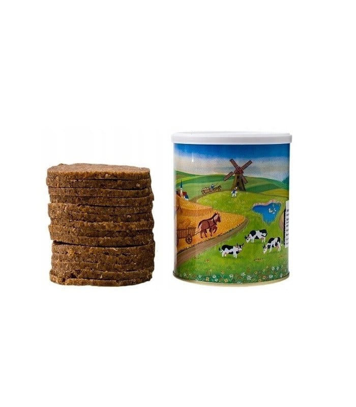 Trek'n Eat - Pumpernickel Rugbrød (500 gram) fra Trek'n Eat - billede nr. 1 hos GrejFreak.dk