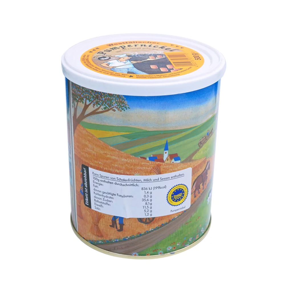 Trek'n Eat - Pumpernickel Rugbrød (500 gram) fra Trek'n Eat - billede nr. 2 hos GrejFreak.dk