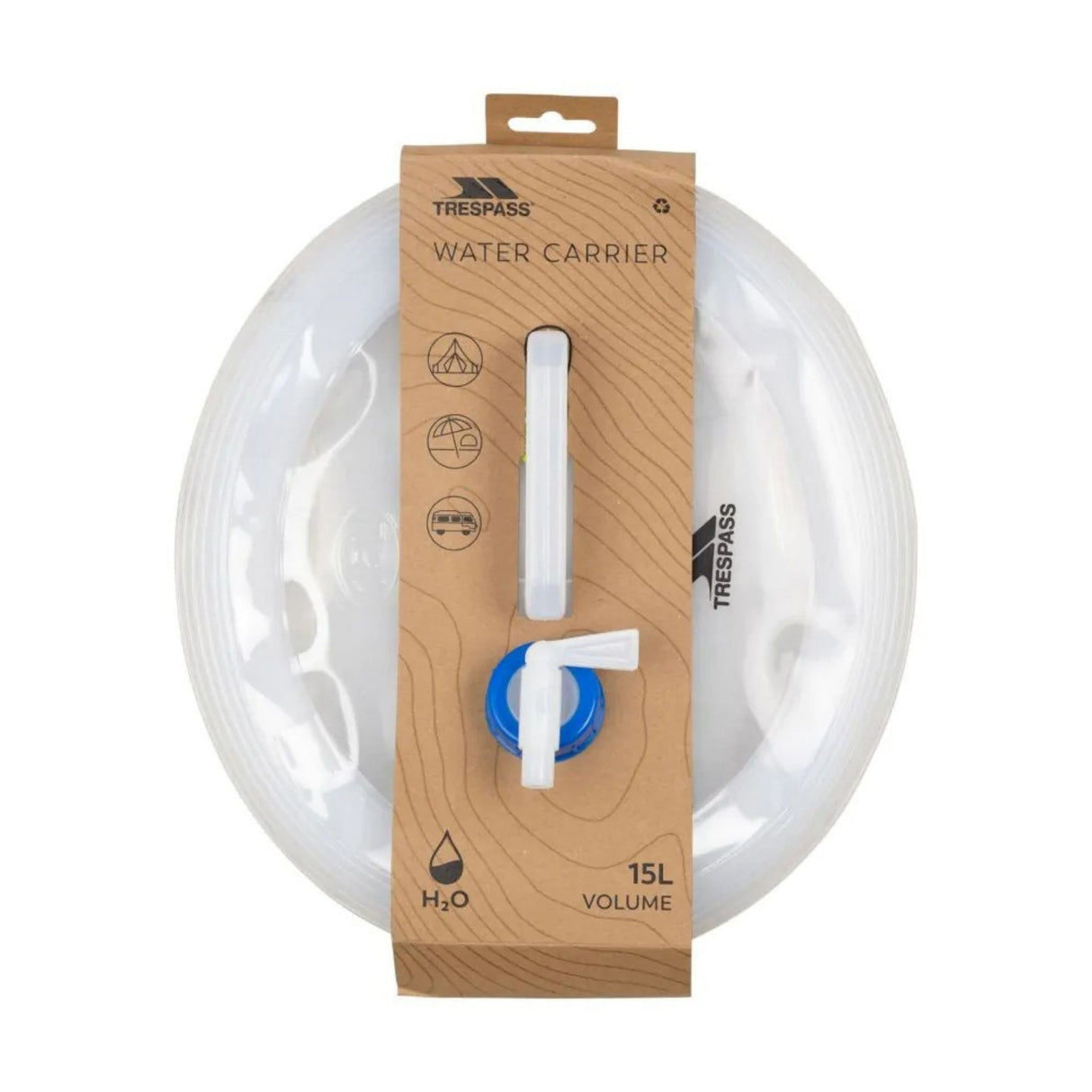 Trespass - Foldbar Vanddunk 15L fra Trespass - billede nr. 2 hos GrejFreak.dk